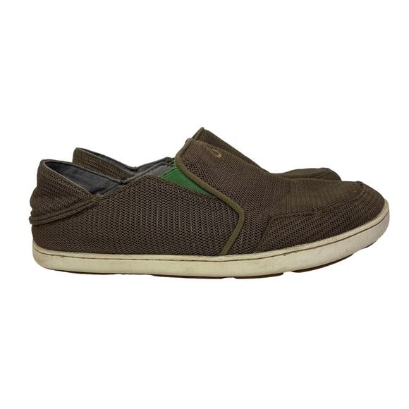 Olukai Nohea Mesh Men's Drop In Casual Slip On Loafer Shoes Size 8 - Picture 1 of 10